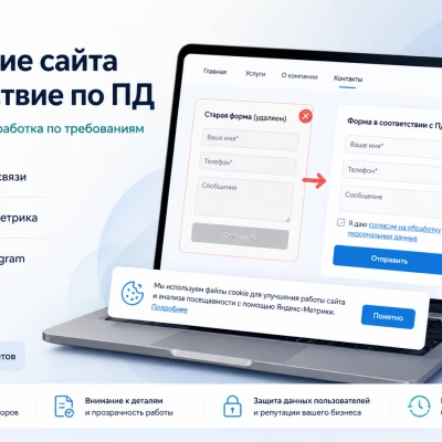 Соблюдаем 152-ФЗ