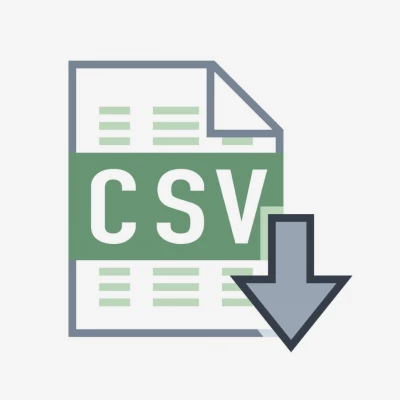 Загрузка/выгрузка списка товаров сайта в csv файл