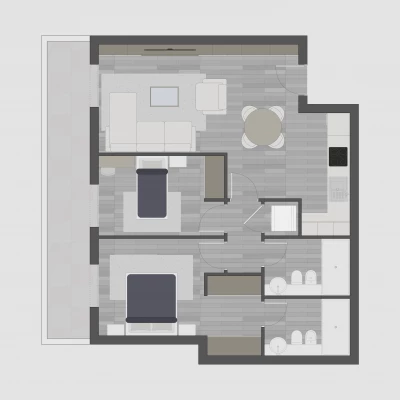 2D-планировка квартиры